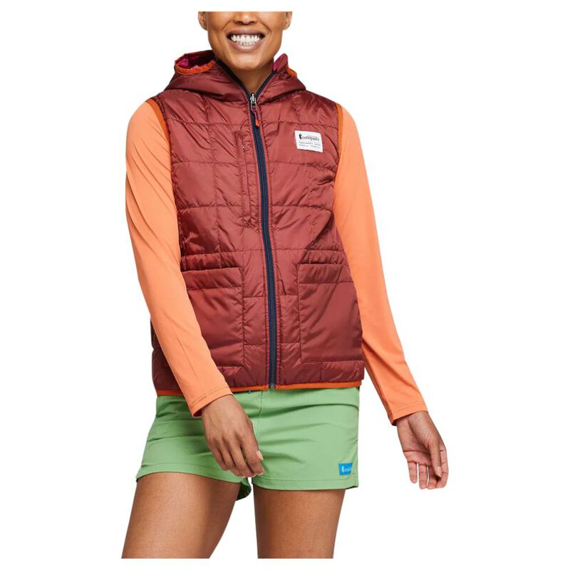 Giacca senza maniche Donna Teca Calido Hooded
