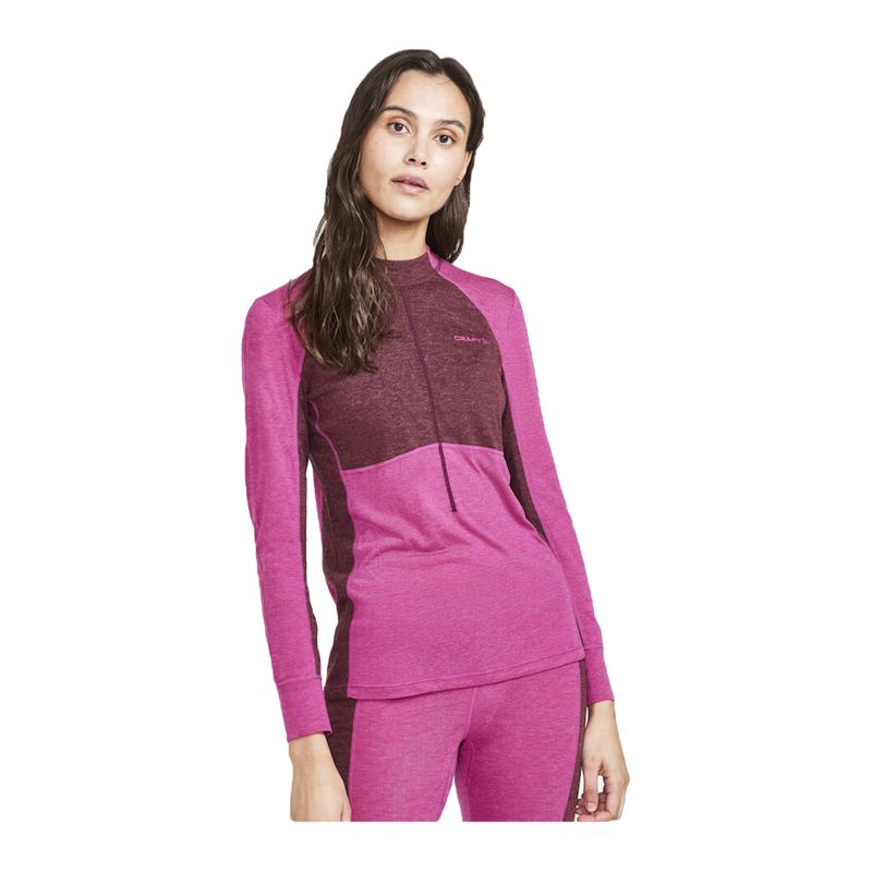 Completo termico Donna Core Wool Mix Set