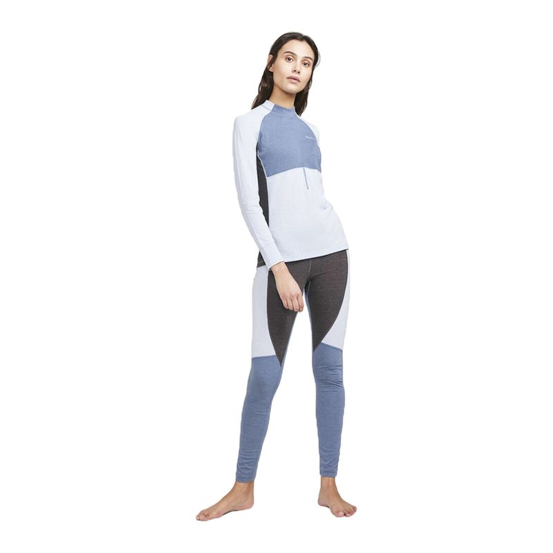 Completo termico Donna Core Wool Mix Set