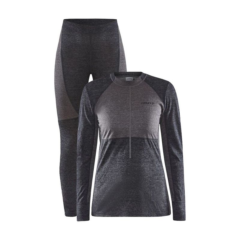 Completo termico Donna Core Wool