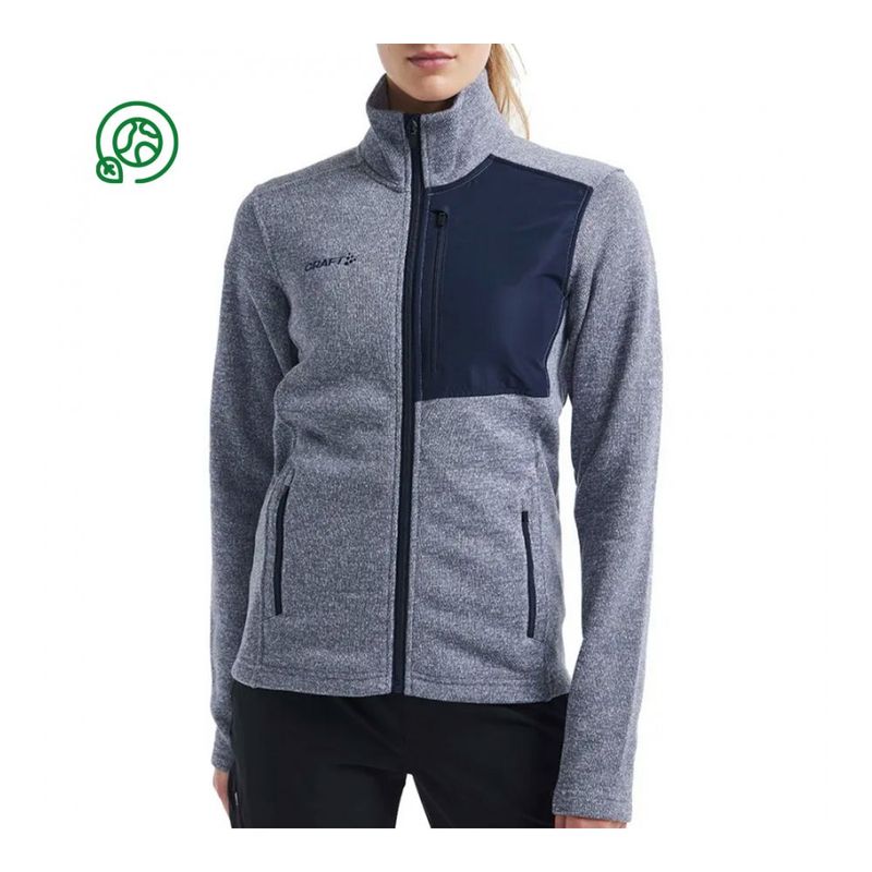 Giacca pile Donna ADV Explore Heavy