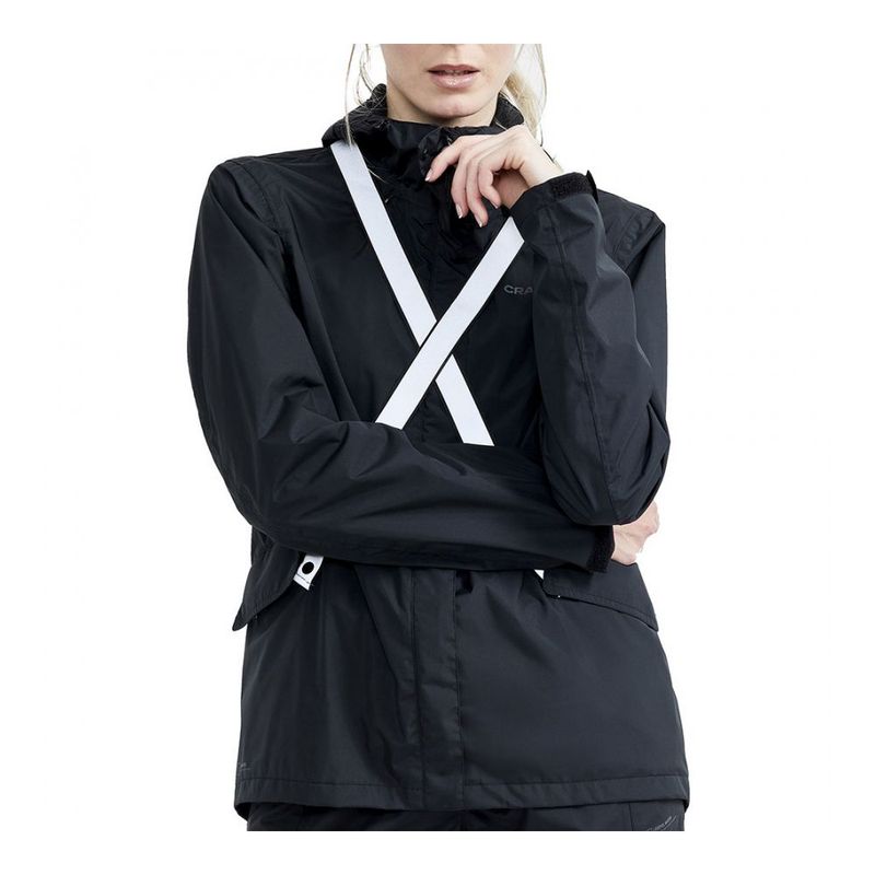 Giacca impermeabile Donna Core Bike Ride Hydro Lumen