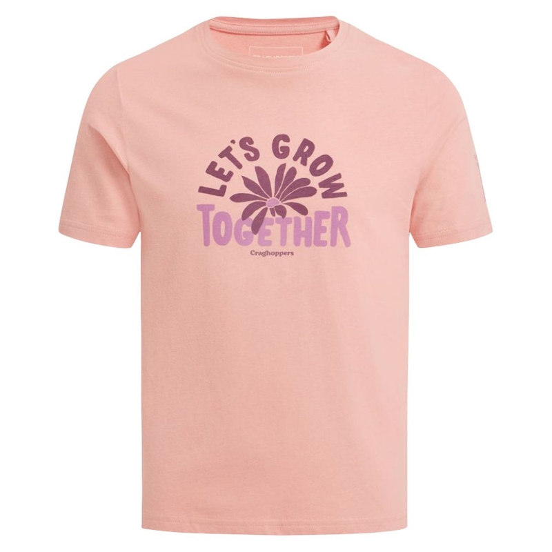 T-shirt maniche corte Bambino Ellis