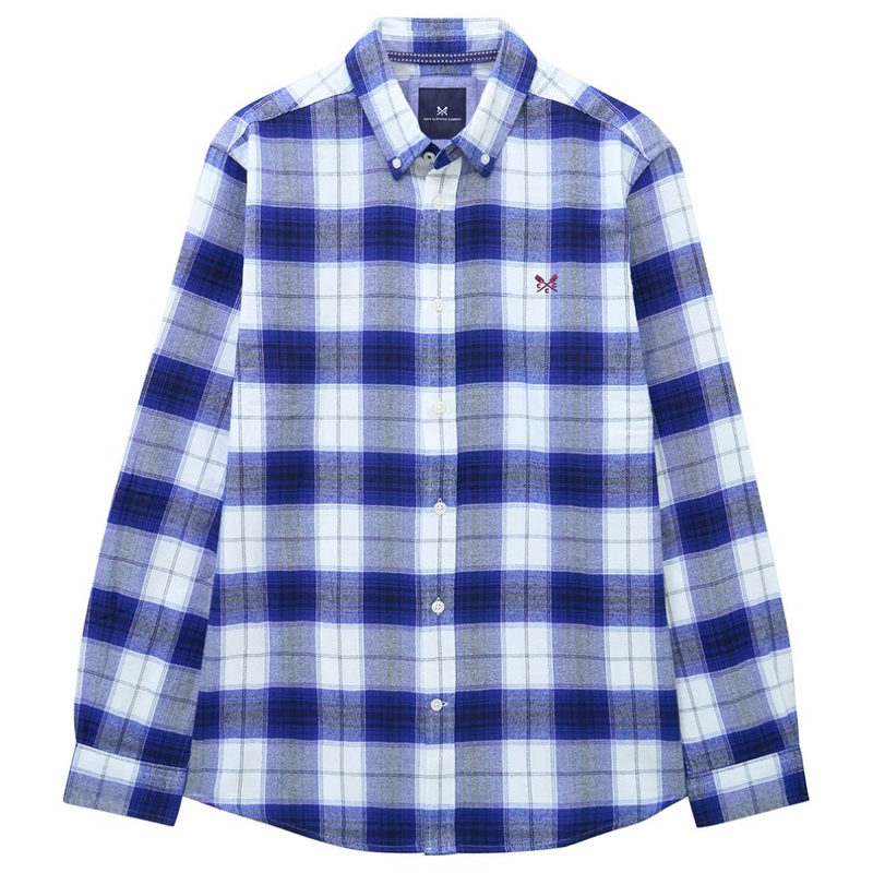 Camicia maniche lunghe Uomo Classic Fit Checked Flannel