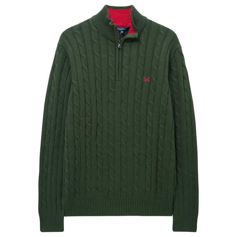 Maglione Uomo Oarsmen 1/2 Zip
