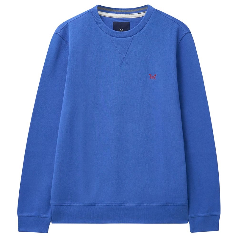 Maglione Uomo French Rib Crew Neck