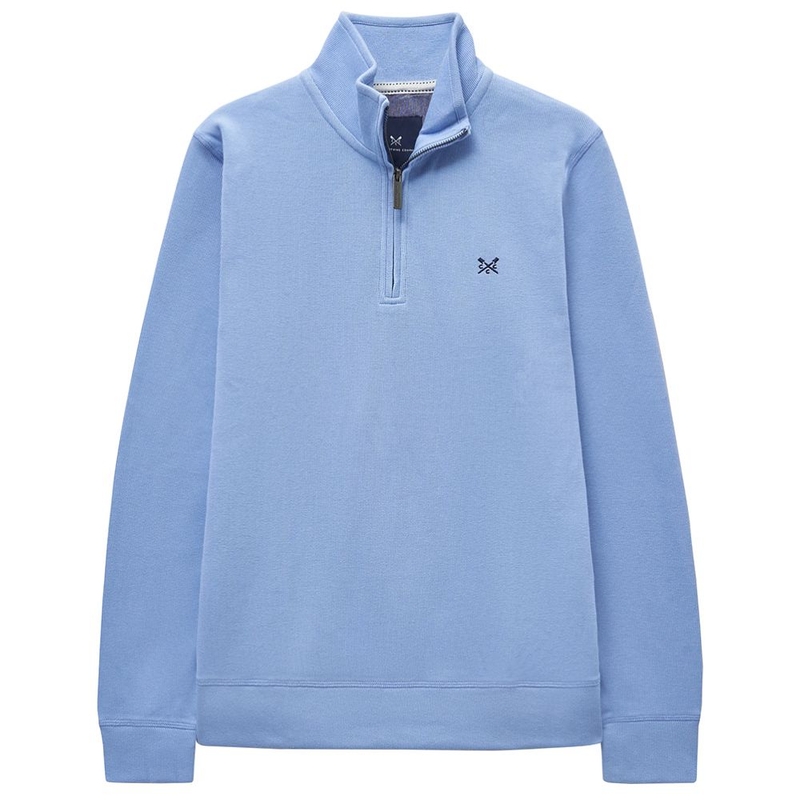 Maglione Uomo French Rib 1/2 Zip