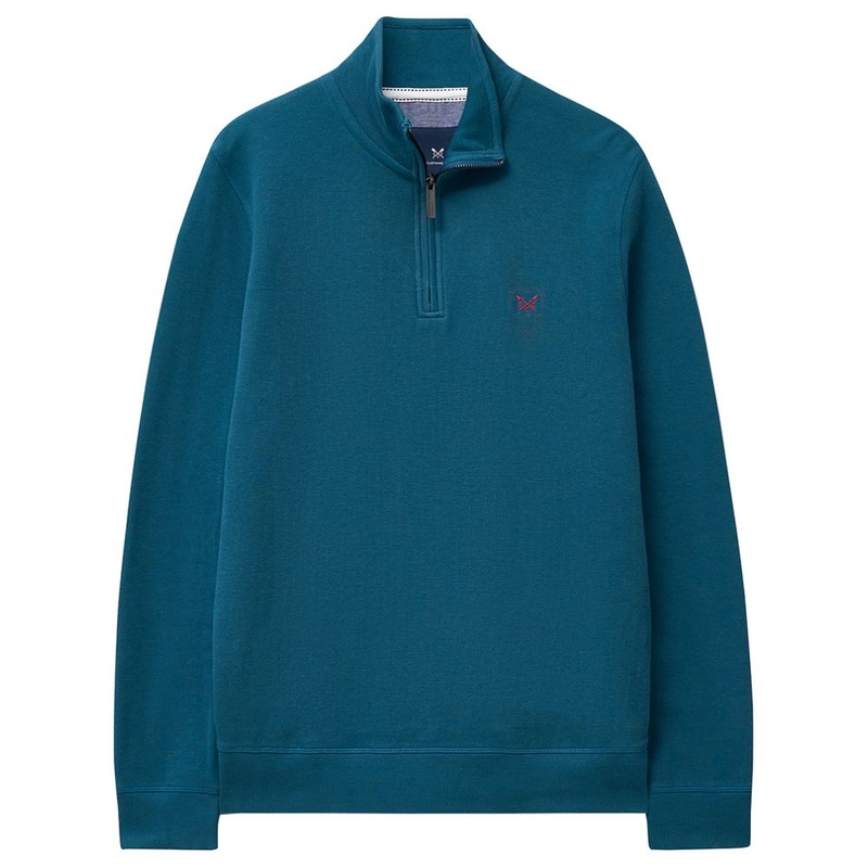 Maglione Uomo French Rib 1/2 Zip