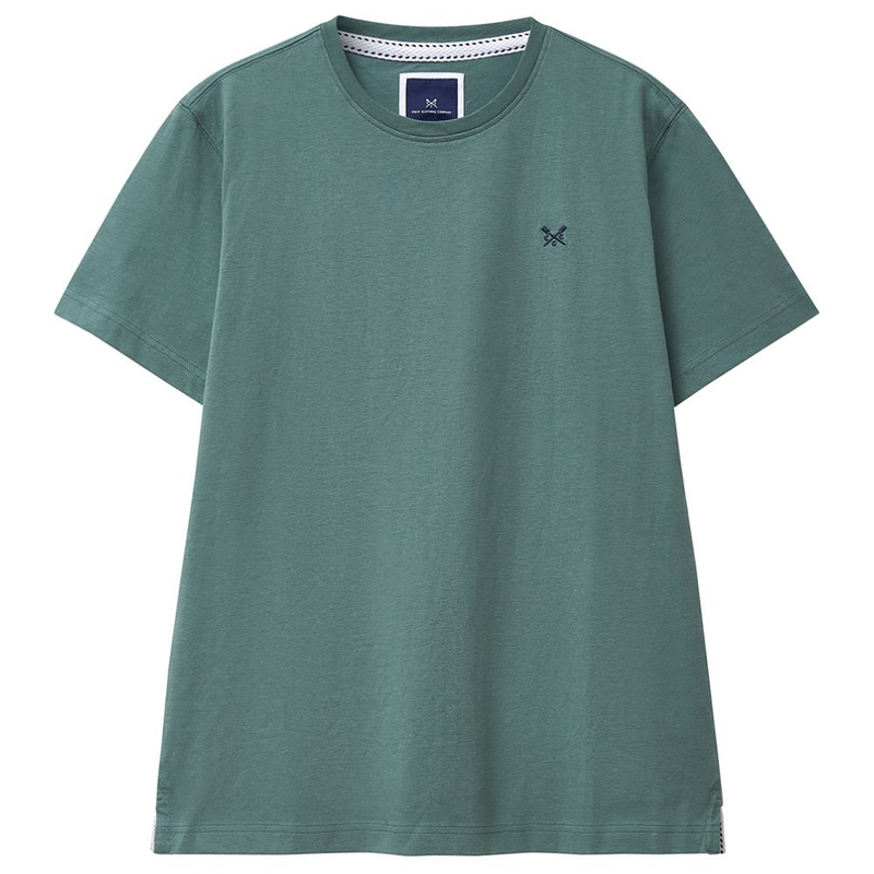 T-shirt maniche corte Uomo Classic Round Neck