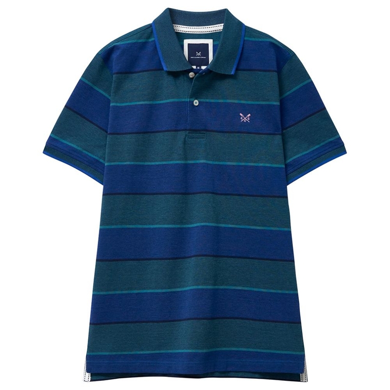 Polo maniche corte Uomo Oxford Stripe