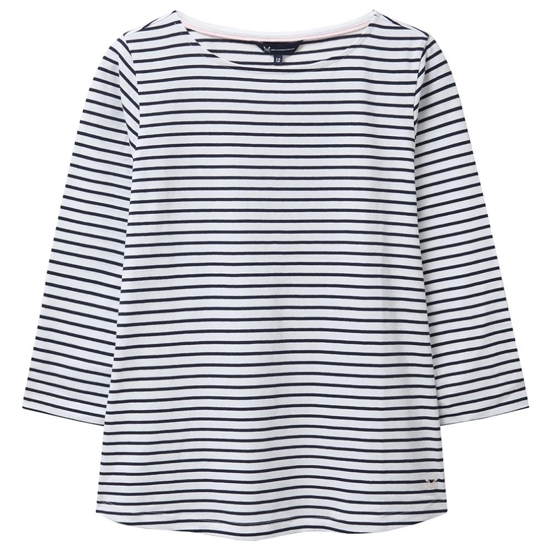 T-shirt maniche lunghe Donna Classic Striped