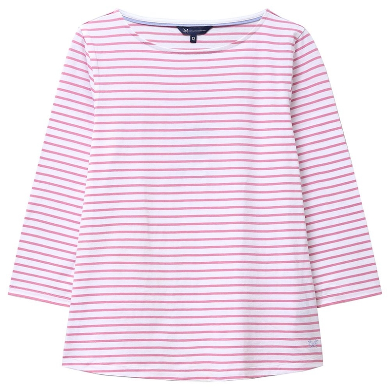 T-shirt maniche lunghe Donna Classic Striped
