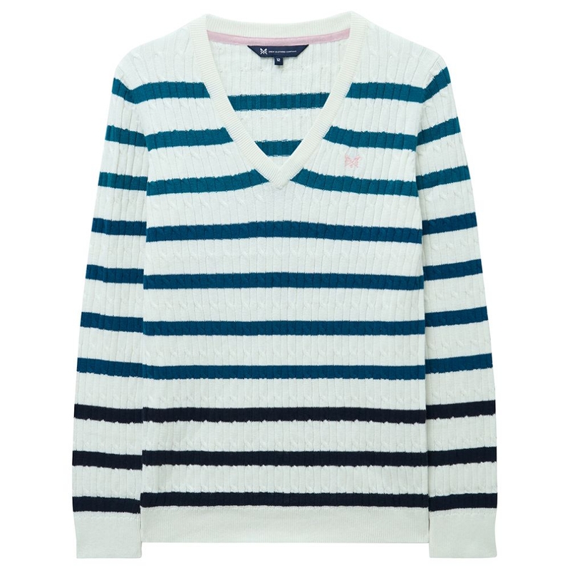 Maglione Donna Graduated Stripe