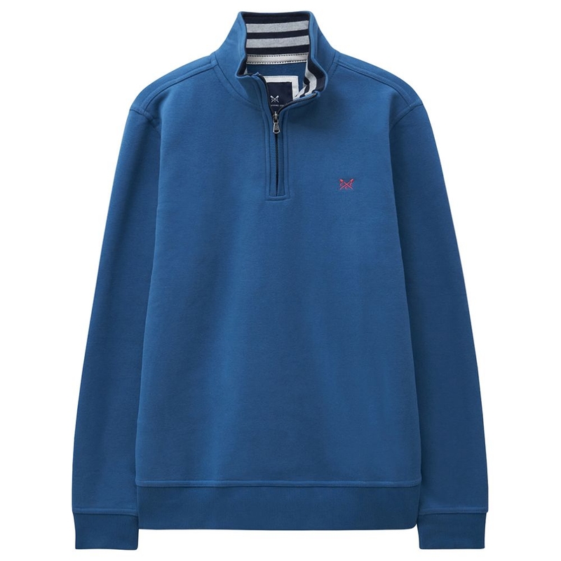 Maglione Uomo 1/2 Zip Solid