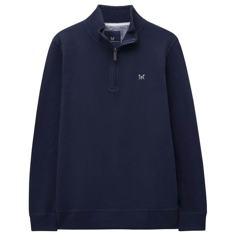 Maglione Uomo French Rib Half Zip