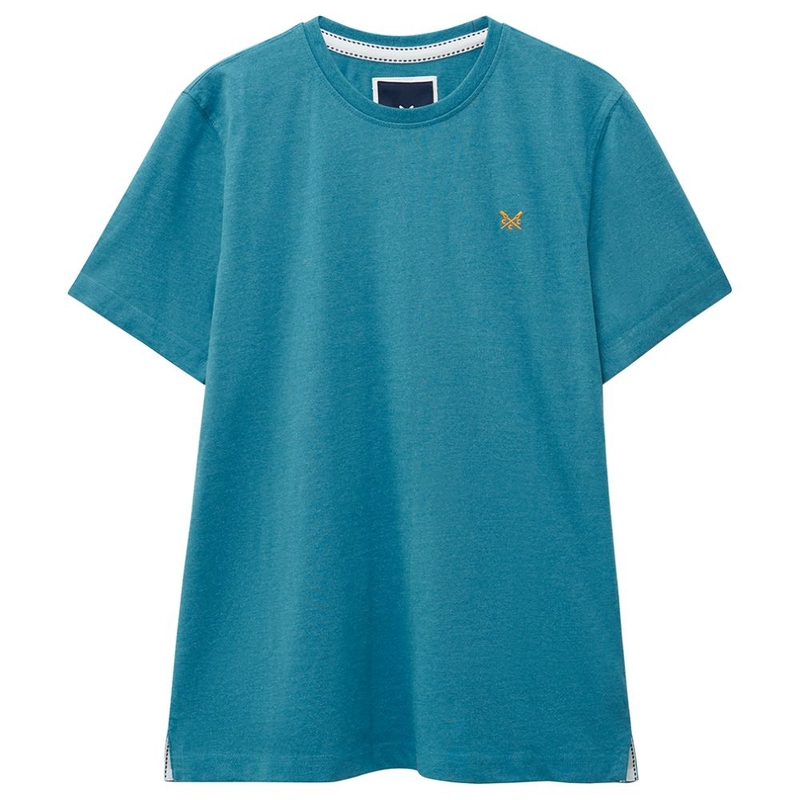 T-shirt maniche corte Uomo Round Neck