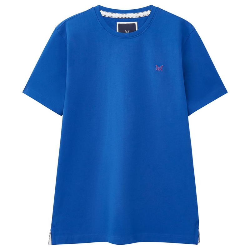 T-shirt maniche corte Uomo Round Neck