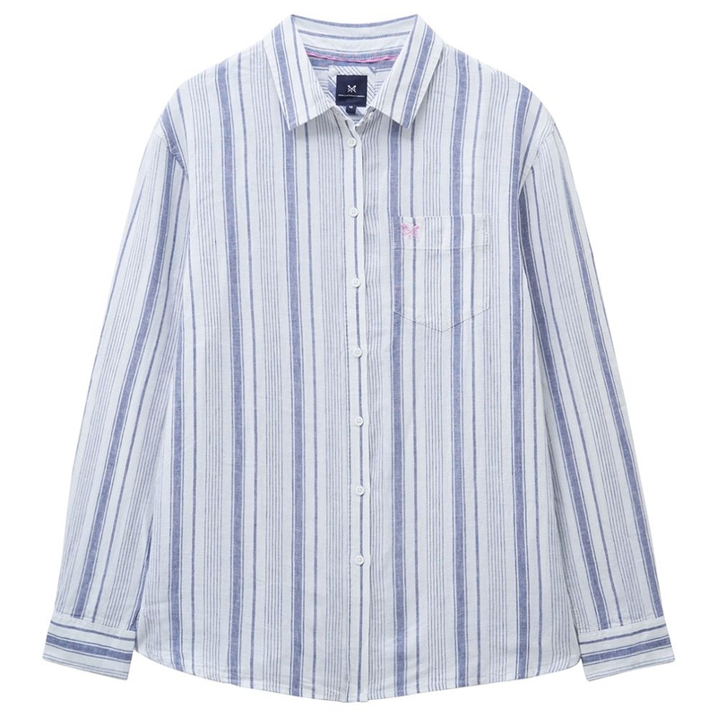 Camicia Donna Linen Stripe