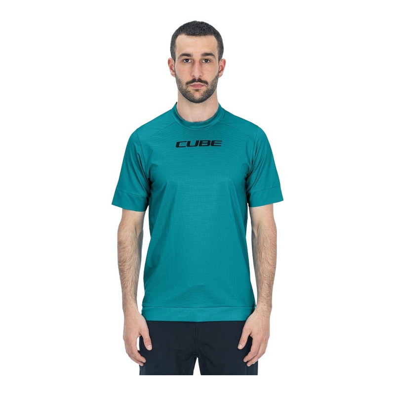 Maglia da ciclismo Uomo Round