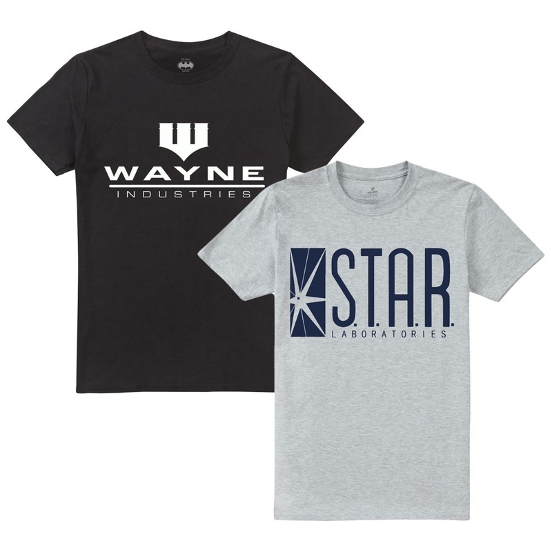 T-shirt maniche corte Uomo Movie Logo Pack A