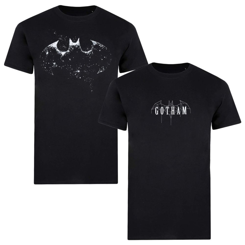 T-shirt maniche corte Uomo Batman Pack B