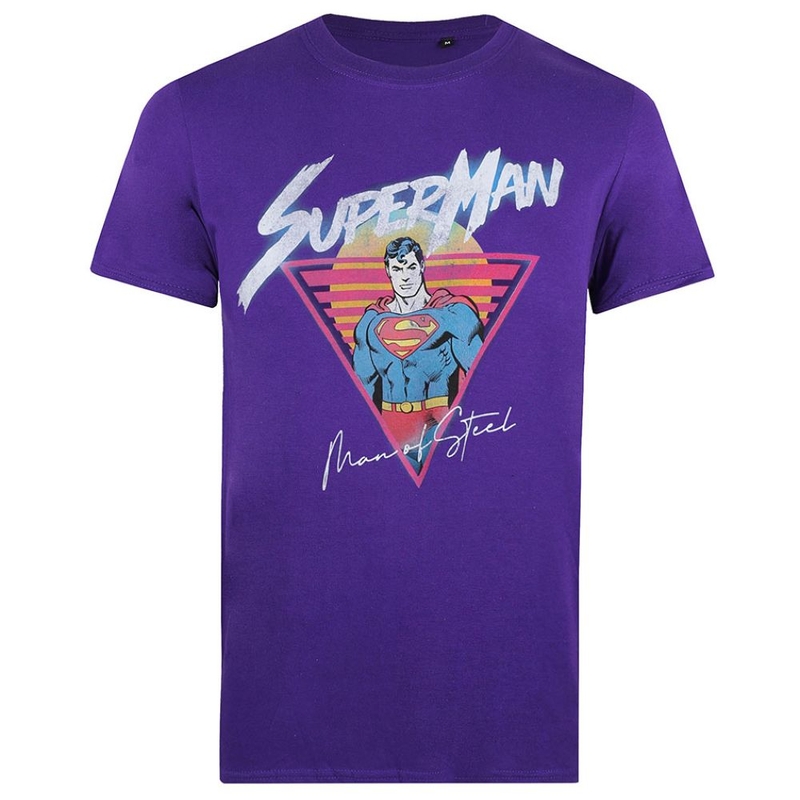 T-shirt maniche corte Uomo Superman Sunset