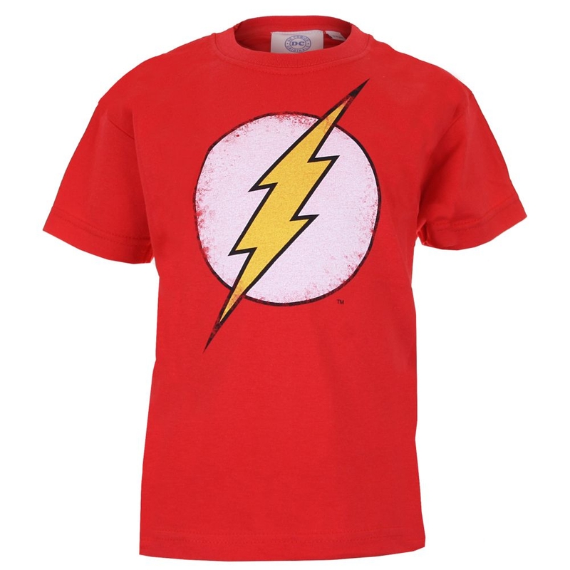 T-shirt maniche corte Uomo Distressed Flash Logo/Boys