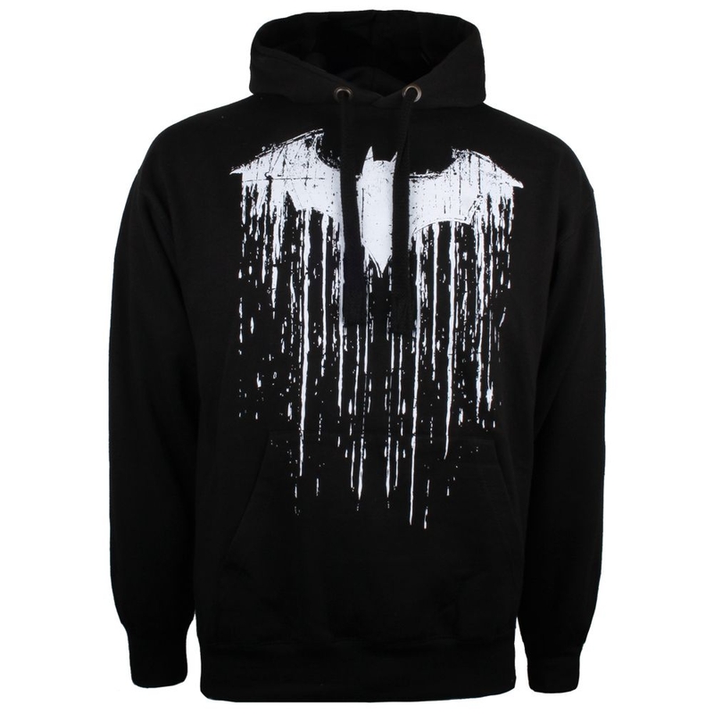 Felpa con cappuccio Uomo Batman Paint