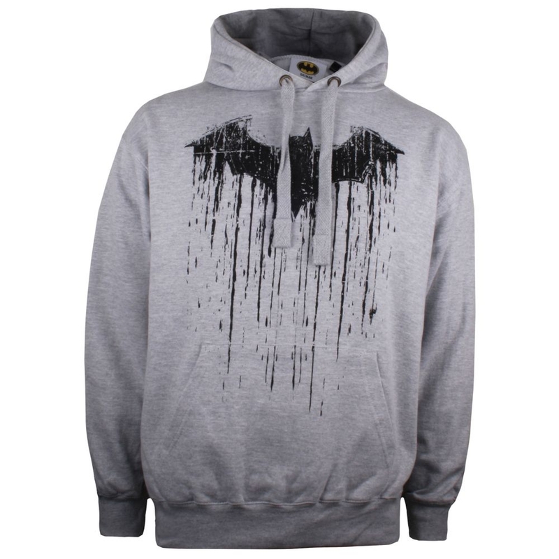 Felpa con cappuccio Uomo Batman Paint