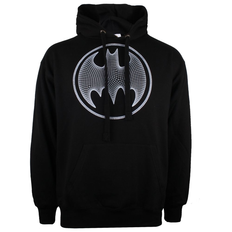 Felpa con cappuccio Uomo Batman 3D