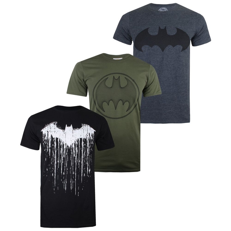 T-shirt maniche corte Uomo Batman Pack 1