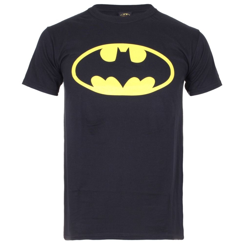 T-shirt maniche corte Uomo Batman Logo