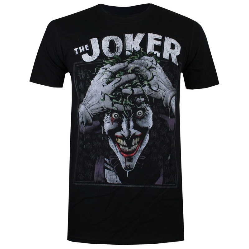 T-shirt maniche corte Uomo Crazed Joker