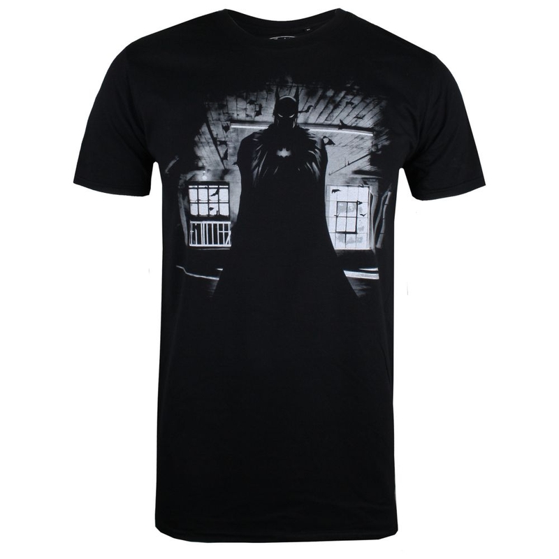 T-shirt maniche corte Uomo Batman Dark