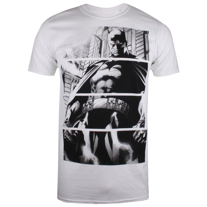 T-shirt maniche corte Uomo Batman Panels