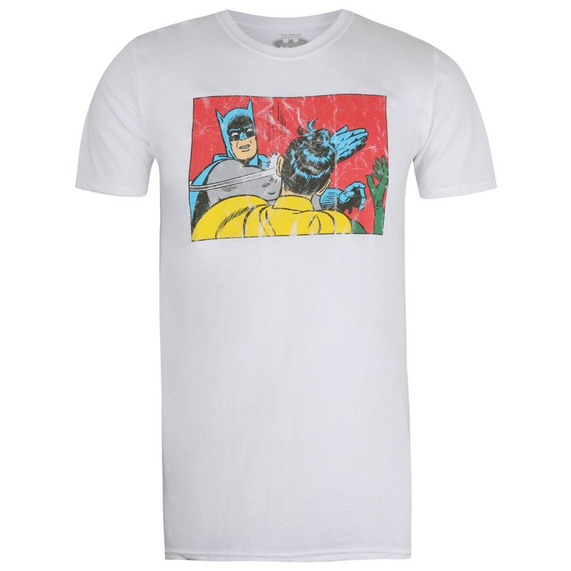 T-shirt maniche corte Uomo Bat Slap