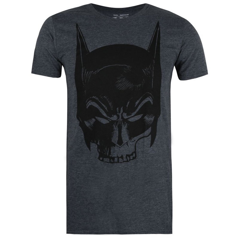 T-shirt maniche corte Uomo Batman Skull