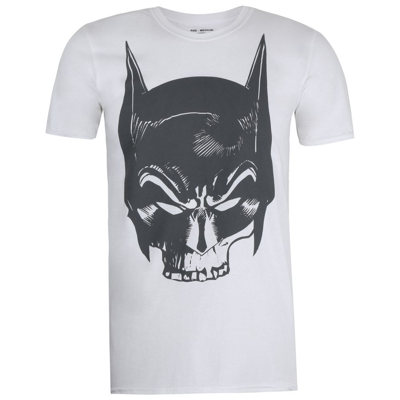 T-shirt maniche corte Uomo Batman Skull