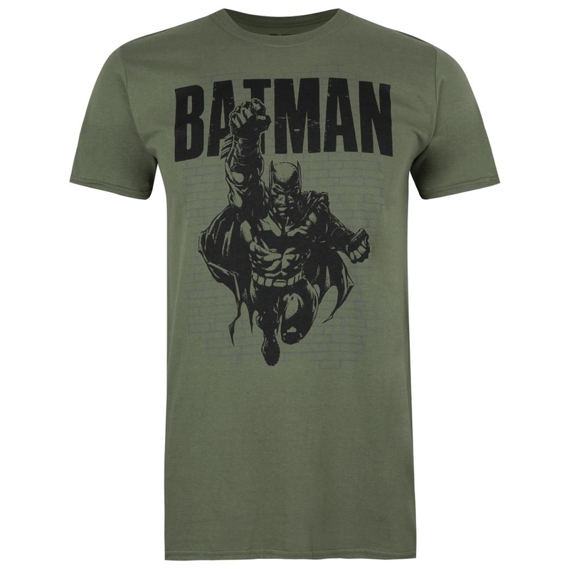 T-shirt maniche corte Uomo Batman Attack