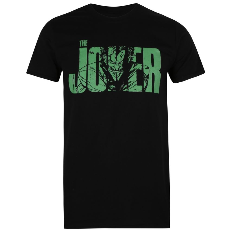 T-shirt maniche corte Uomo Joker Text