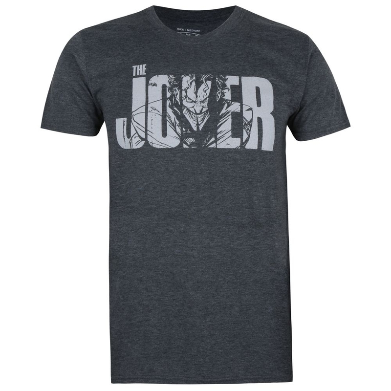 T-shirt maniche corte Uomo Joker Text