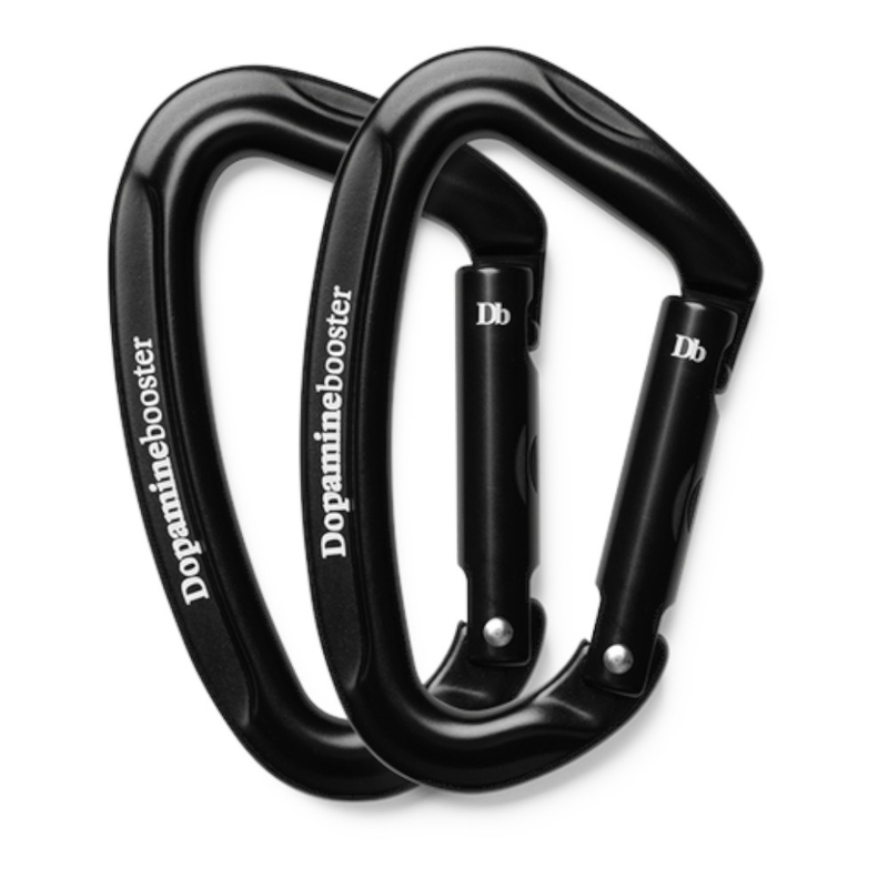 Moschettoni  Essential Carabiner Double Bundle
