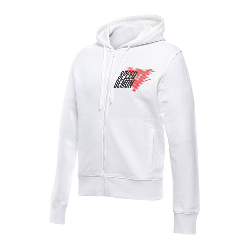Felpa con cappuccio Uomo Speed Demon Veloce