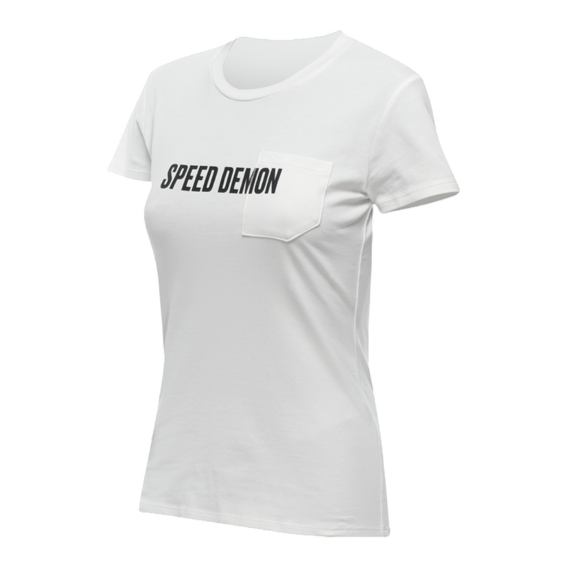 T-shirt maniche corte Donna Demon Pocket
