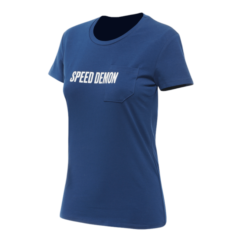 T-shirt maniche corte Donna Demon Pocket