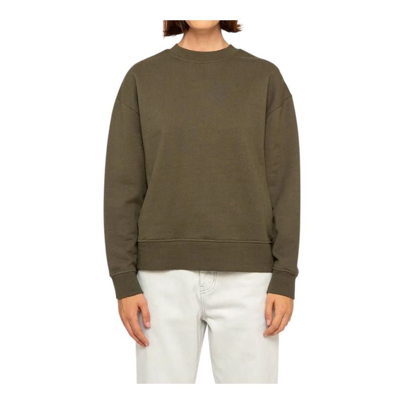 Felpa pile Donna Military