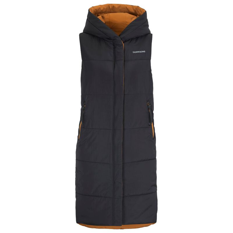 Giacca senza maniche Donna Aviva Reversible