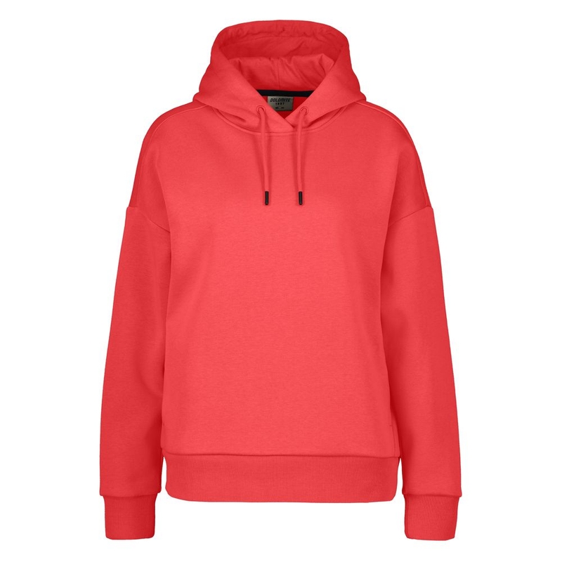 Felpa con cappuccio Donna Logo