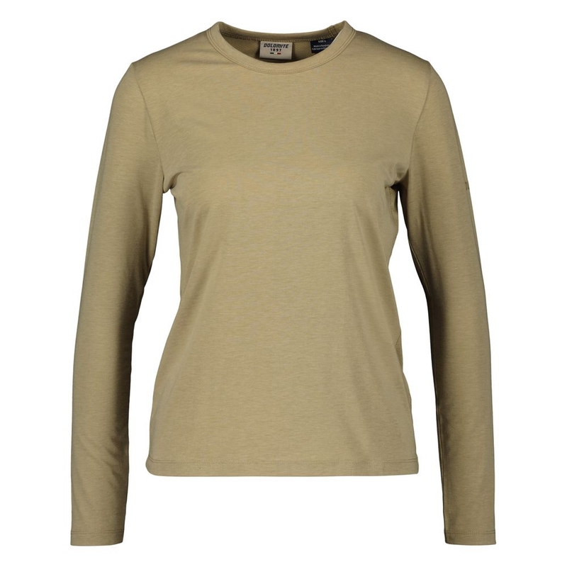 T-shirt maniche lunghe Donna Pelmo DRI