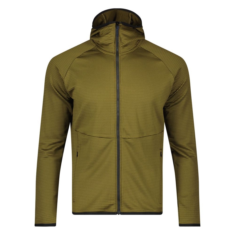 Felpa con cappuccio Uomo Pelmo Zip Tech